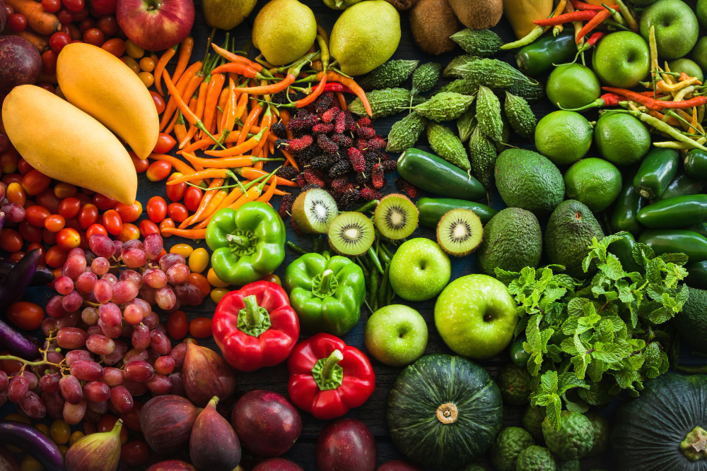 Frutas y Verduras